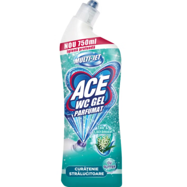 Ace Wc Gel Glitter Talc&lacramioara 750ml 12/bax