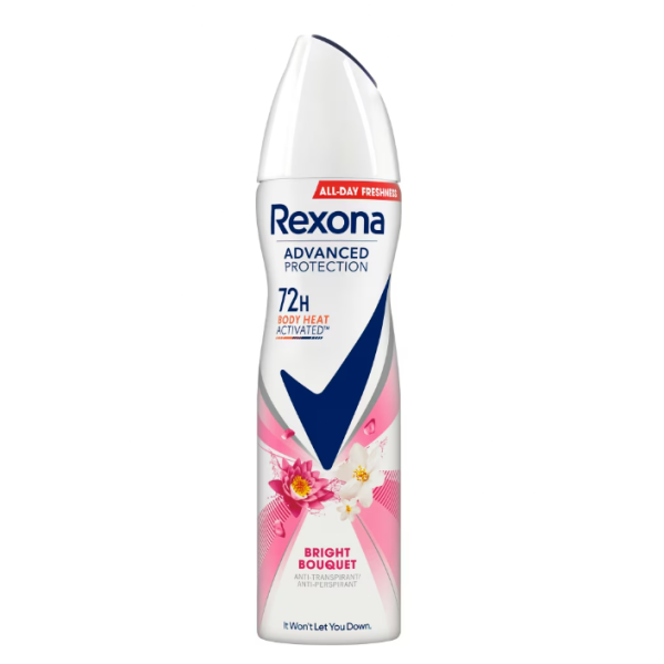 Rexona Advanced Deo Women Bright Bouquet 72h 150ml 6buc/set