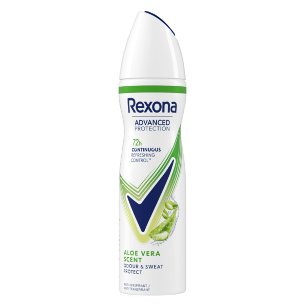 Rexona Advanced Deo Women Aloe Vera Scent 72h 150ml 6buc/set