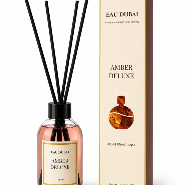 Eau Dubai Odorizant Camera Amber Deluxe 110ml 24/bax