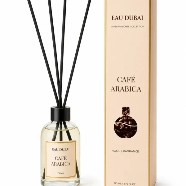 Eau Dubai Odorizant Camera Cafe Arabica 110ml 24/bax