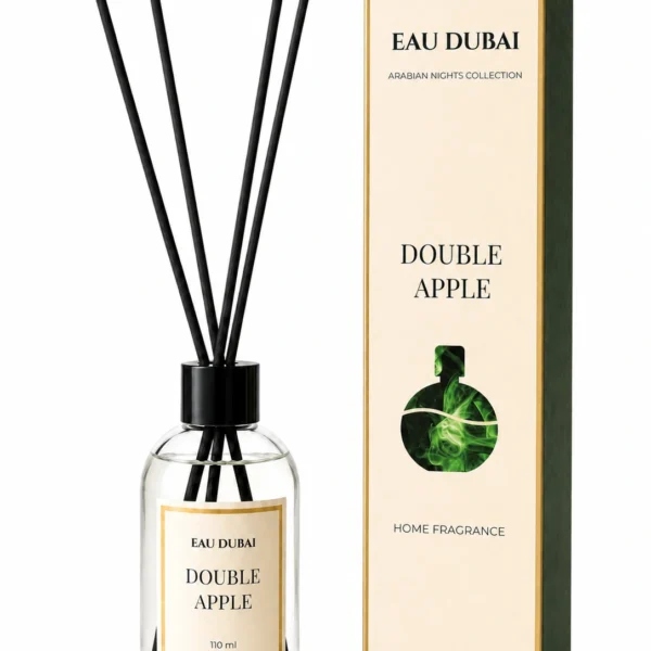 Eau Dubai Odorizant Camera Double Apple 110ml 24/bax