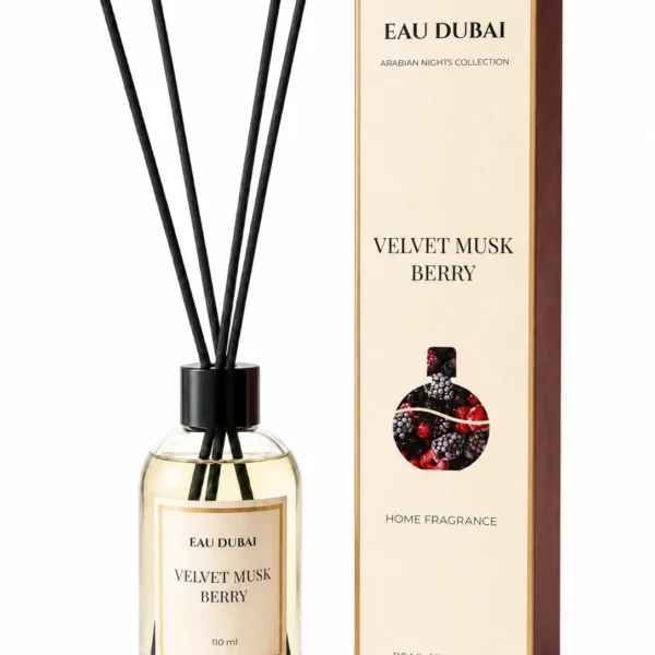 Eau Dubai Odorizant Camera Velvet Musk Berry 110ml 24/bax