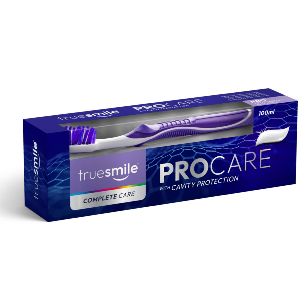 Truesmile Pasta Dinti Pro Care Cavity Protection +periuta 100ml 12buc/bax