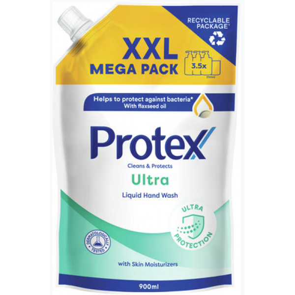 Protex Sapun Lichid Ultra Rezerva 900ml 10/bax