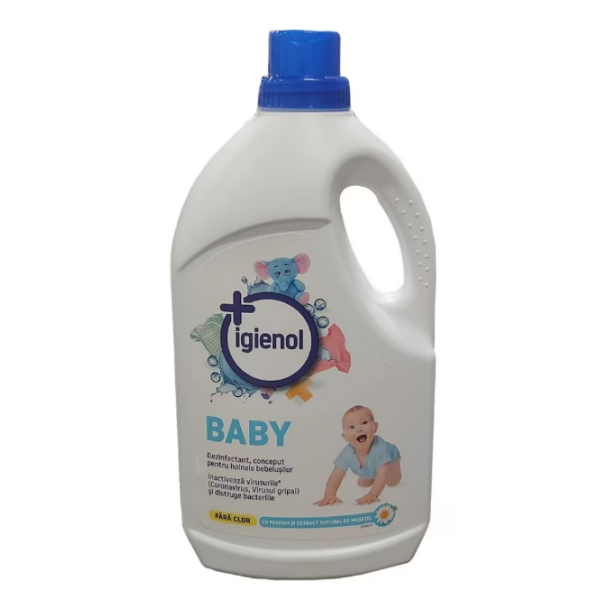 Igienol Dezinfectant Lichid Haine Baby Musetel 1.5l 6/bax