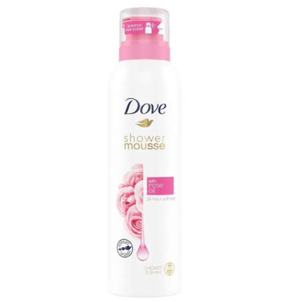 Dove Spuma Dus Rose Oil 200ml 6buc/set