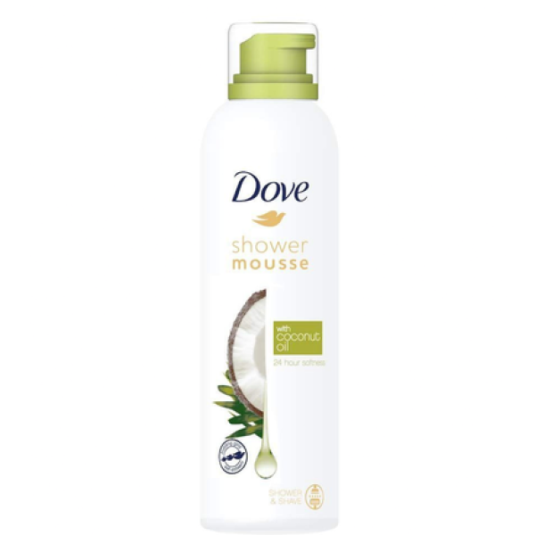 Dove Spuma Dus Coconut Oil 200ml 6buc/set