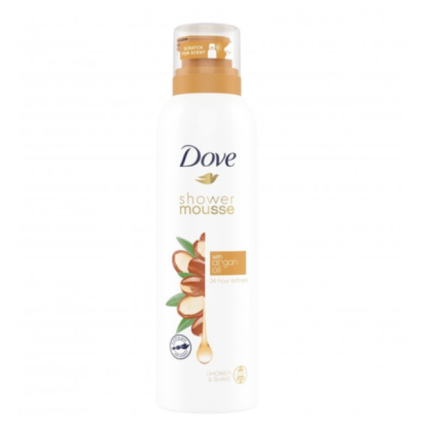 Dove Spuma Dus Argan Oil 200ml 6buc/set