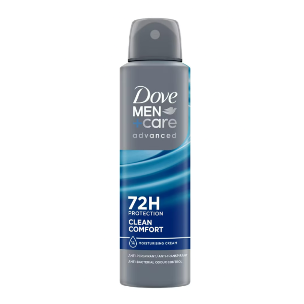 Dove Deo Men +care Advanced Clean Comort 250ml 6buc/set