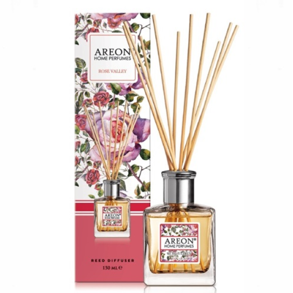 Areon Home Odorizant Camera Rose Valley 150ml 12/bax