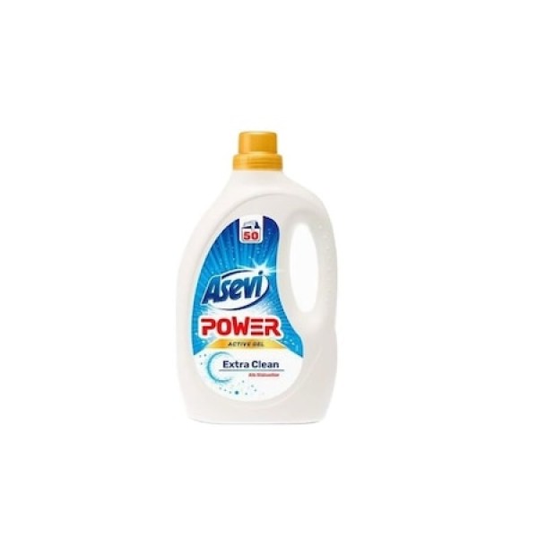 Asevi Detergent Lichid Power Extra Clean 2.500ml 5/bax