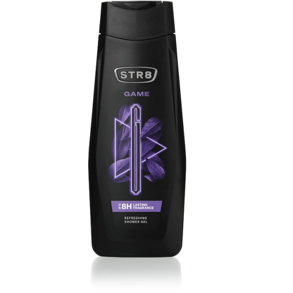 Str8 Gel Dus Men Game 400ml 6/bax