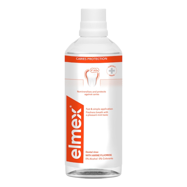 Elmex Apa De Gura Anticaries 400ml 12/bax
