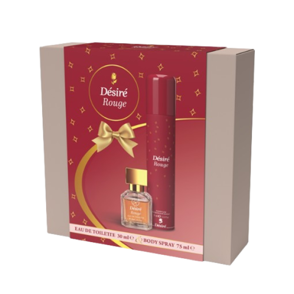 Desire Set Women Rouge (deo 75ml+at 30ml)