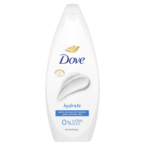 Dove Gel De Dus Hydrate 720ml 6buc/set 12/bax
