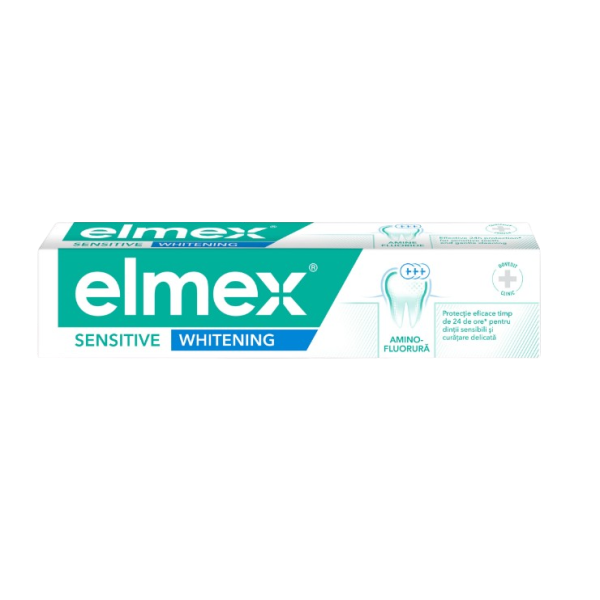 Elmex Pasta Dinti Sensitive Gentle White 75ml 12/bax