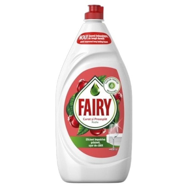 Fairy Detergent Vase Rodie 1350ml 9/bax