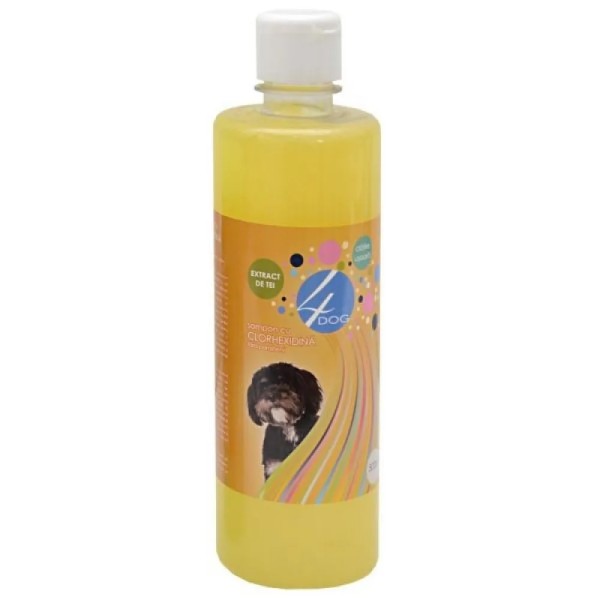 4dog Sampon Pentru Caini Cu Clorhexidina 500ml 18/bax