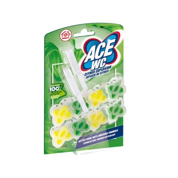 Ace Odorizant Wc Citrice 2*48g 12/bax