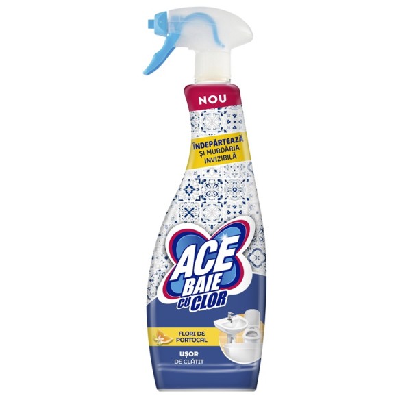 Ace Spray Baie Cu Clor Flori De Portocal 650ml 10/bax