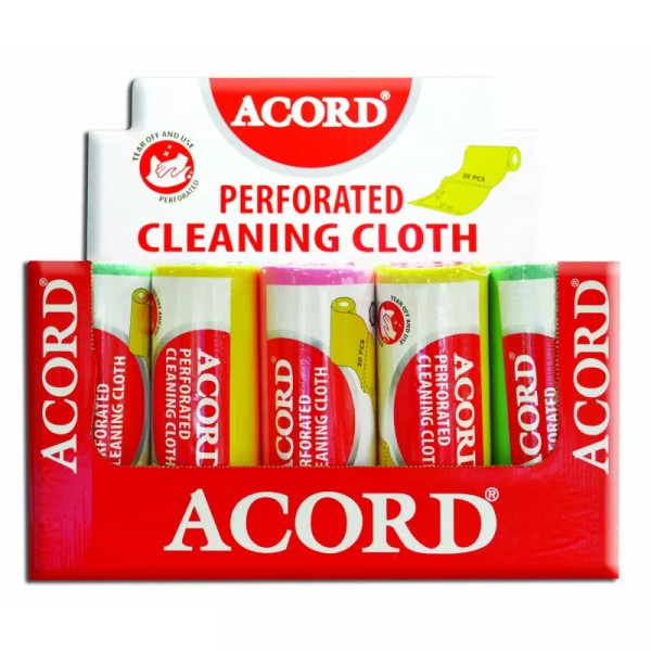Acord Laveta Uscata Rola 33x27cm 20pcs 15/bax