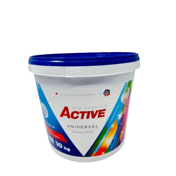 Active Detergent Pudra Universal Galeata 130 Spalari 10kg