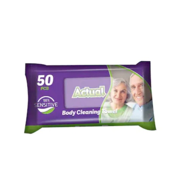 Actual Servetele Umede Adult 50buc/pac 12/bax Actual Servetele Umede Adult 50buc/pac 12/bax