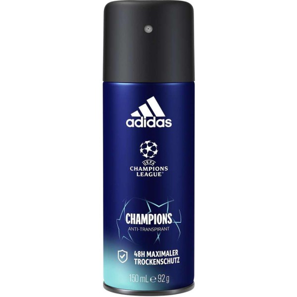 Adidas Deo Men 48h Maximaler Trockenschutz Uefa Champions 150ml 6buc/set 24/bax