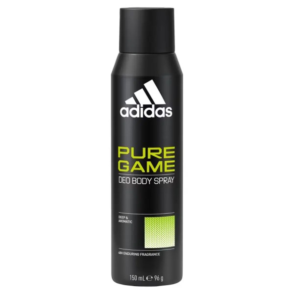 Adidas Deo Men 48h Pure Game 150ml 6buc/set 24/bax
