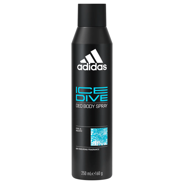 Adidas Deo Men Ice Dive 250ml 6buc/set 12/bax Adidas Deo Men Ice Dive 250ml 6buc/set 12/bax