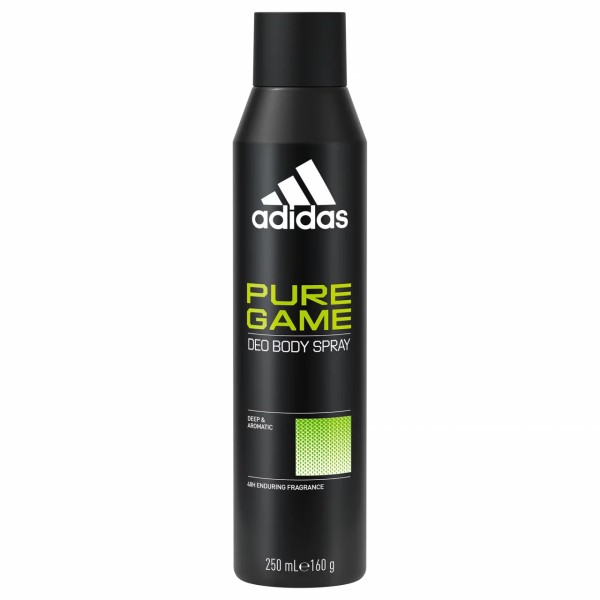 Adidas Deo Men Pure Game 250ml 6buc/set 12/bax