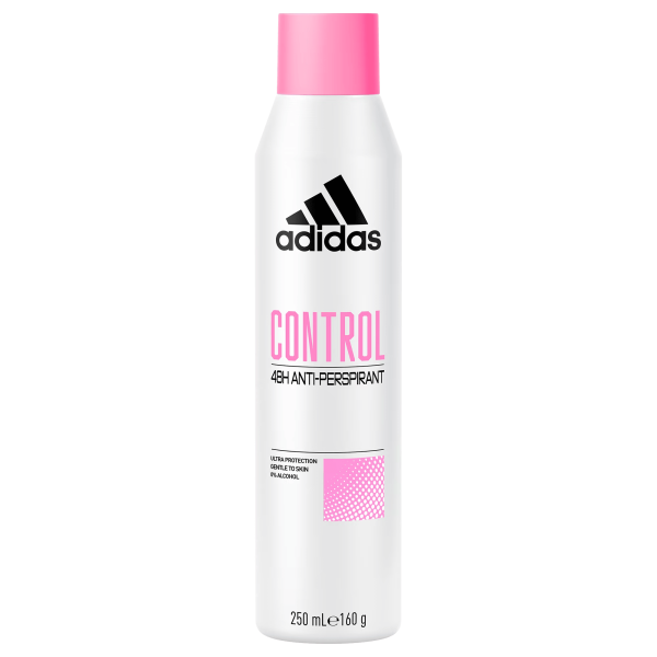 Adidas Deo Women Control 250ml 6buc/set 12/bax
