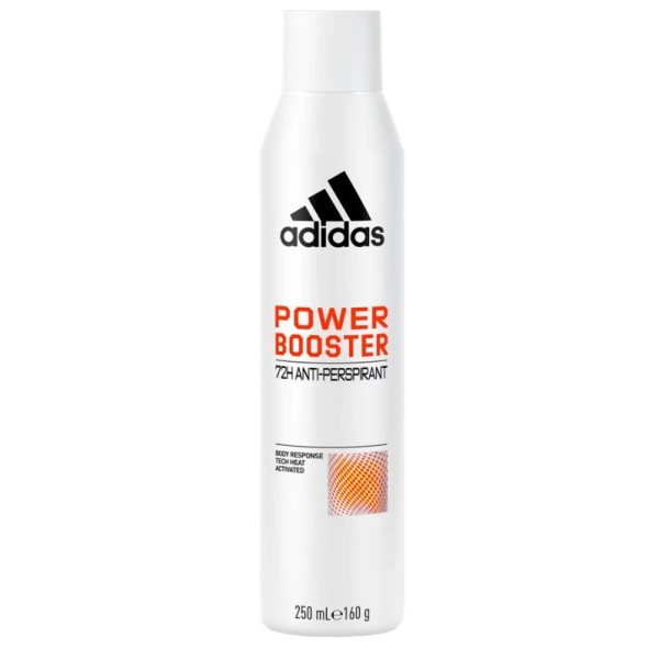 Adidas Deo Women Power Booster 250ml 6buc/set 12/bax