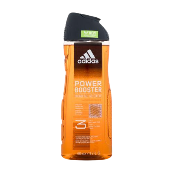 Adidas Gel De Dus Men Power Booster 400ml 6buc/set 12/bax