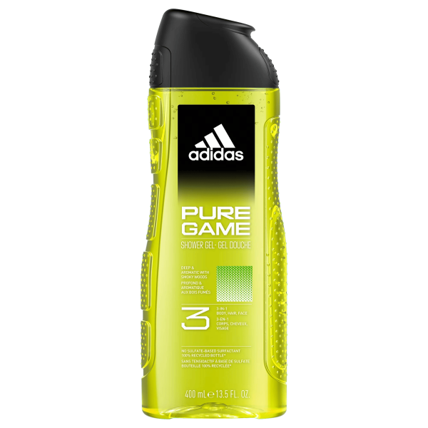 Adidas Gel De Dus Men Pure Game 400ml 6buc/set 12/bax
