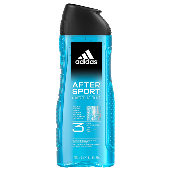 Adidas Gel Dus Men After Sport Hydrating 400ml 6buc/set 12/bax
