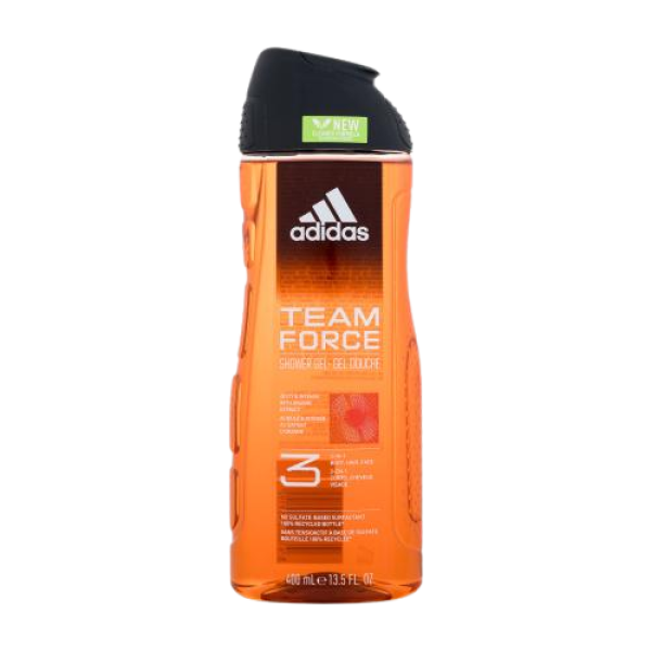 Adidas Gel Dus Men Team Force 400ml 6buc/set 12/bax