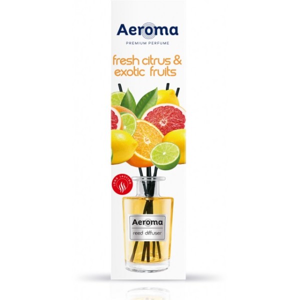 Aeroma Odorizant Camera Fresh Citrus&exotic Fruits 100ml