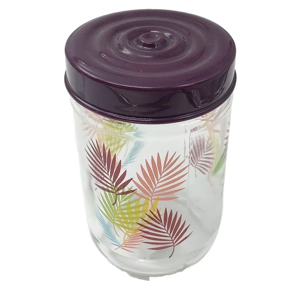 Agora Borcan Cu Capac Deco 660ml (171441-852) 12/bax