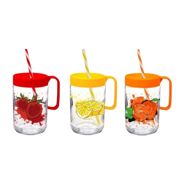 Agora Cana Deco Cu Capac Si Pai 660cc (111765-000) 12/bax