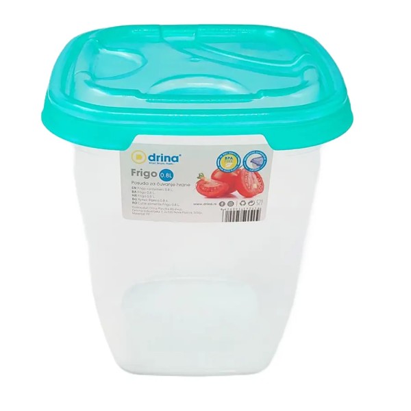 Agora Cutie Alimente Frigo Plus 0.8l Patrata (10303)