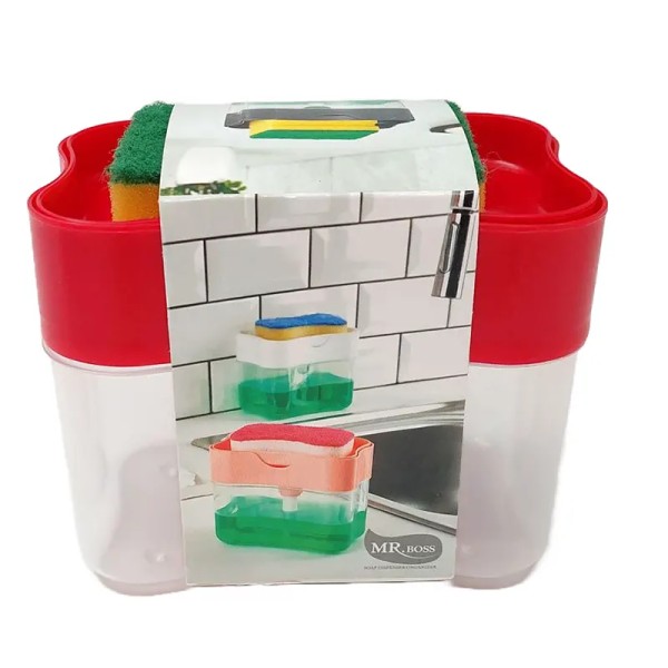 Agora Dispenser Detergent Vase 0.7l (8127or) 36/bax