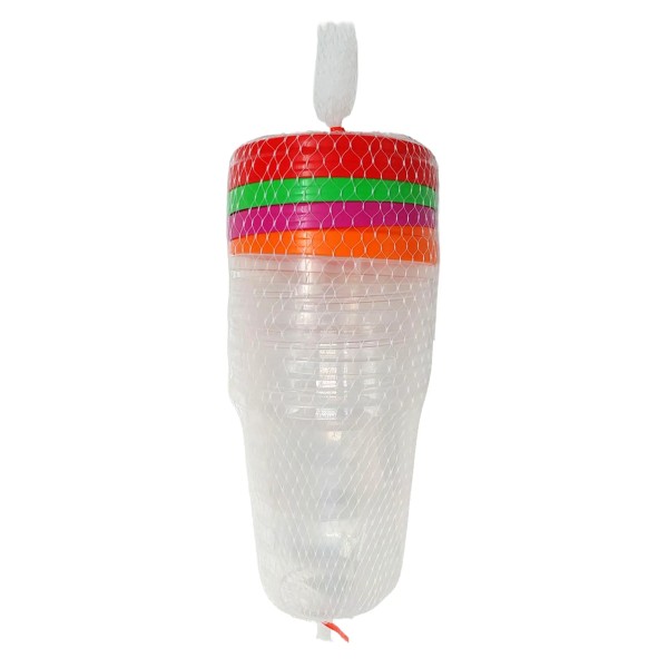 Agora Set 4 Cutii Alimente 0.4l/0.57l/0.75l/0.95l (3032-35)