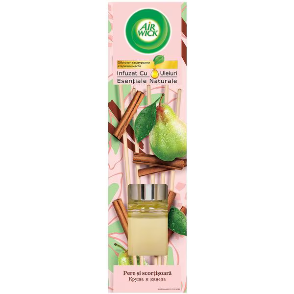 Air Wick Difuzor Parfum+bete Para&scortisoara 40ml 6/bax