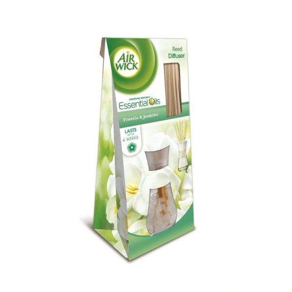 Air Wick Difuzor Parfum+bete Frezie&iasomie 25ml 5/bax