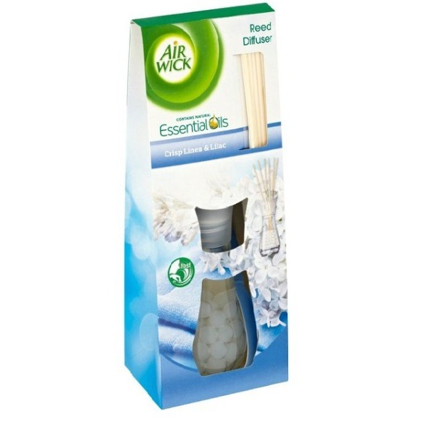 Air Wick Difuzor Parfum+bete Liliac Alb 25ml 5/bax