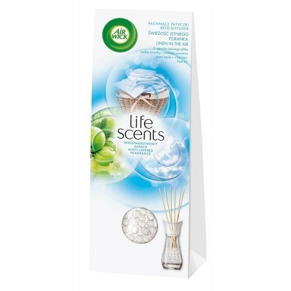 Air Wick Difuzor Parfum+bete Linen In The Air 30ml 5/bax