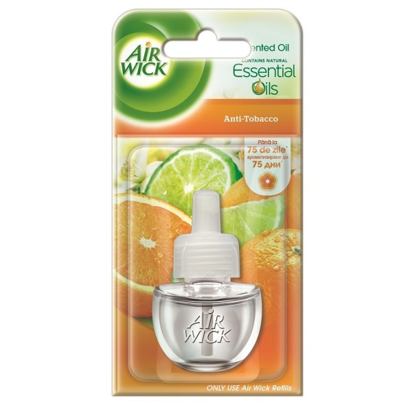 Air Wick Odorizant Electric Rezerva Anti Tabac 19ml 6/bax