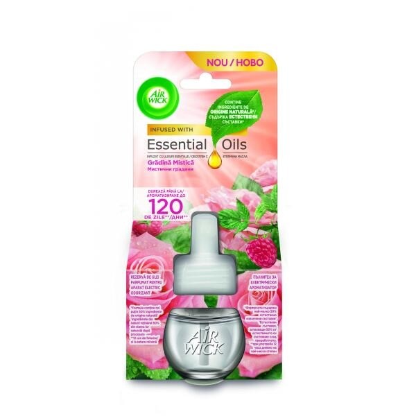 Air Wick Odorizant Electric Rezerva Gradina De Poveste 19ml 6/bax